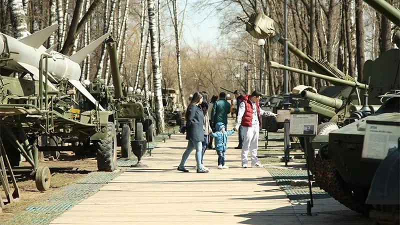 Топ музеев военной техники составлен в Подмосковье