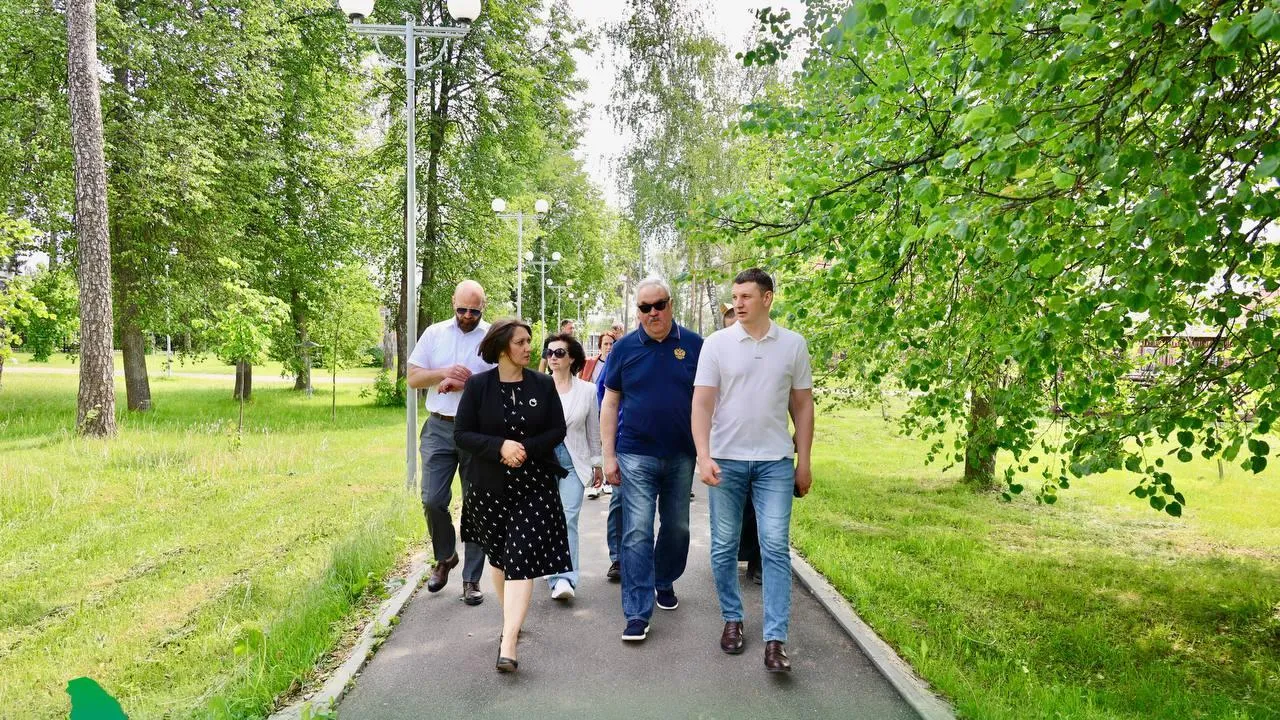 В Электрогорске реализуются масштабные проекты по развитию городской среды