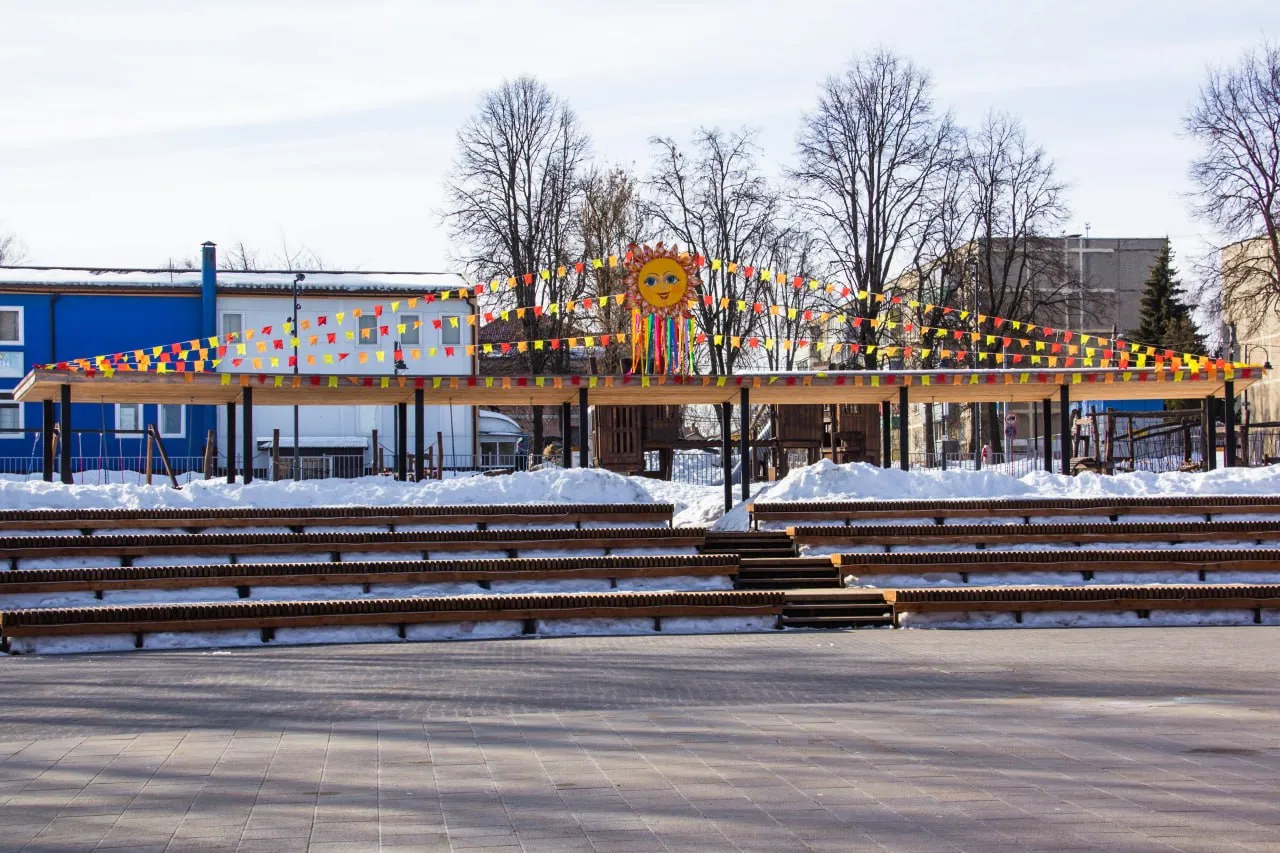 Фото: парк ЦД «Победа».