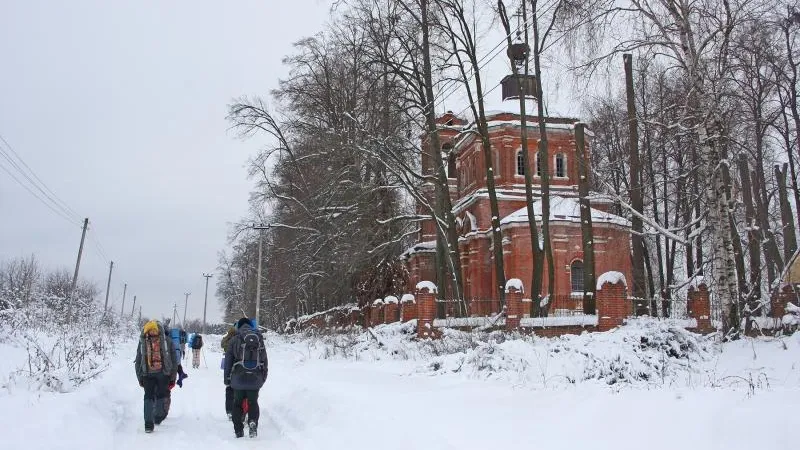 Церковь села Мышенское