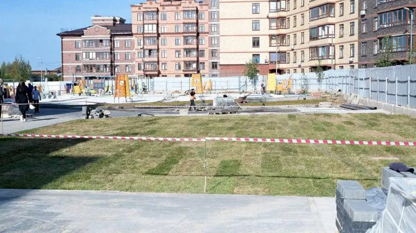 Детский сад в ЖК «Пятницкие кварталы» в Красногорске достроят к концу 2023 года