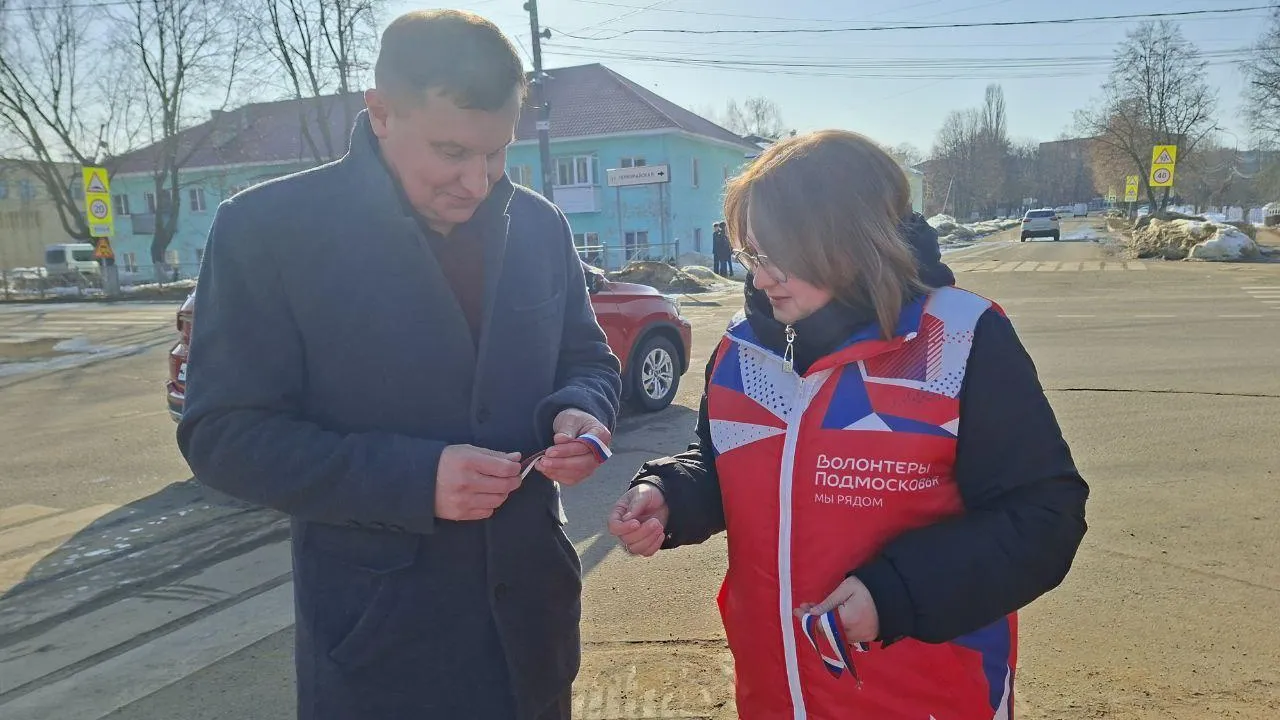 волонтерский штаб м.о. Серебряные Пруды