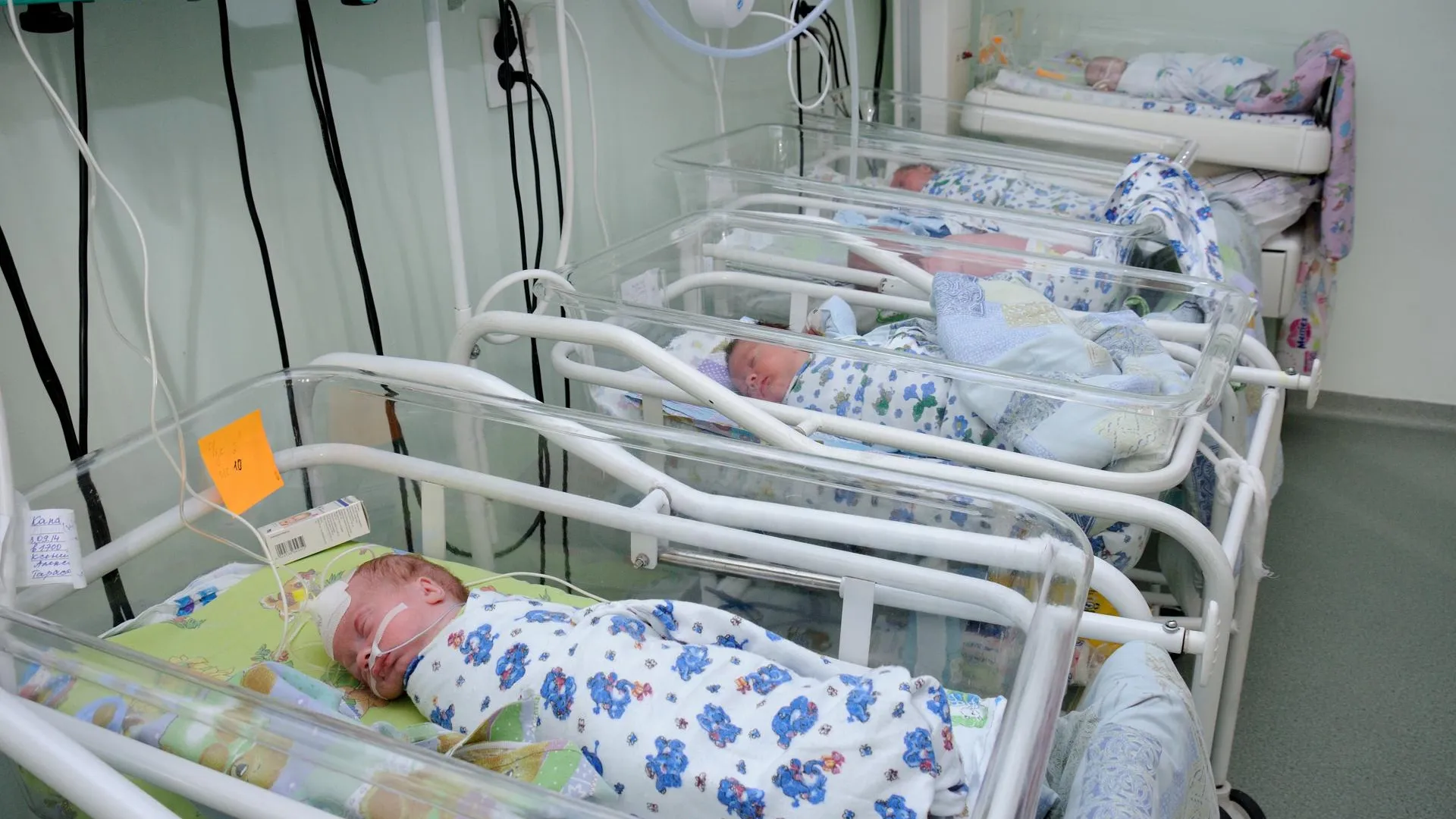 Около 700 малышей родились в Нижегородской области с начала года