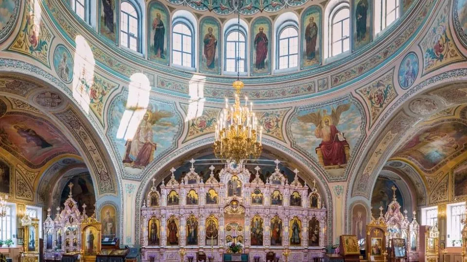 Фото: Преображенский храм мкр. Саввино г. Балашиха