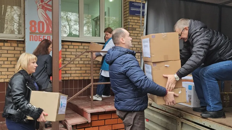 Фото: vk.com/ГБУЗ Московской области «Раменская больница»