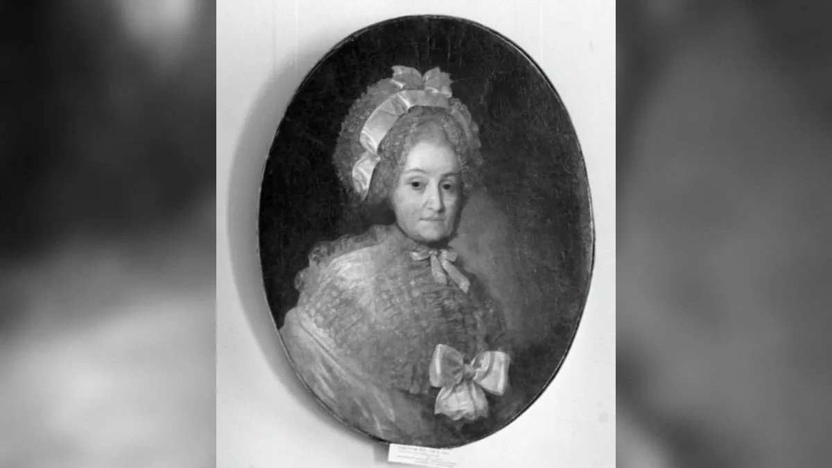 Княгиня Наталья Голицына в старости