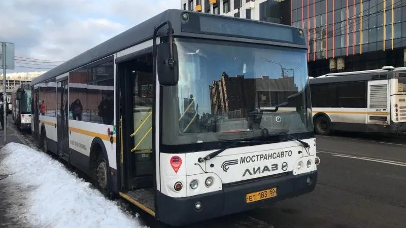 Автобусы «Мострансавто» перевезут участников гонки «Лыжня России»
