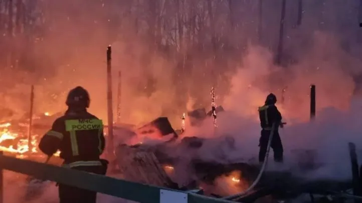 Пожар. Фото: МЧС РФ