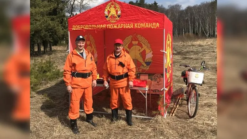 Из архива Красногорского РОО МОО ООО ВДПО