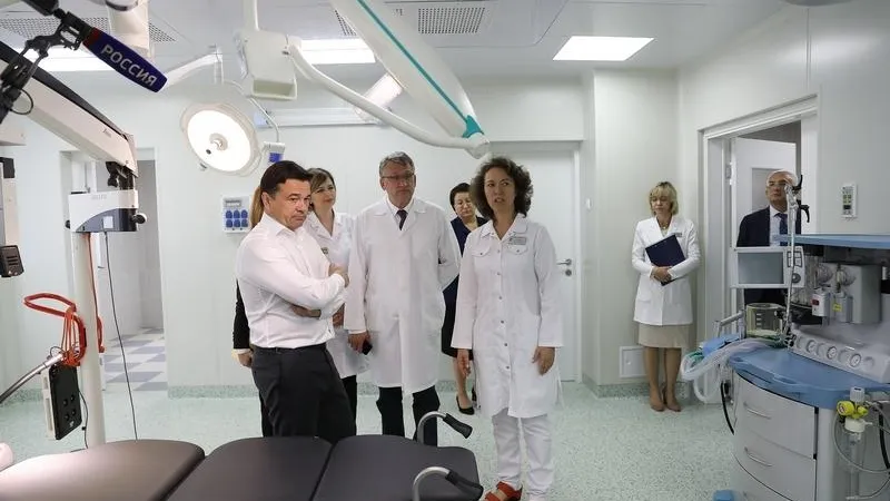 Бесплатно пройти диагностику смогут жители в модернизированном КДЦ в Красногорске