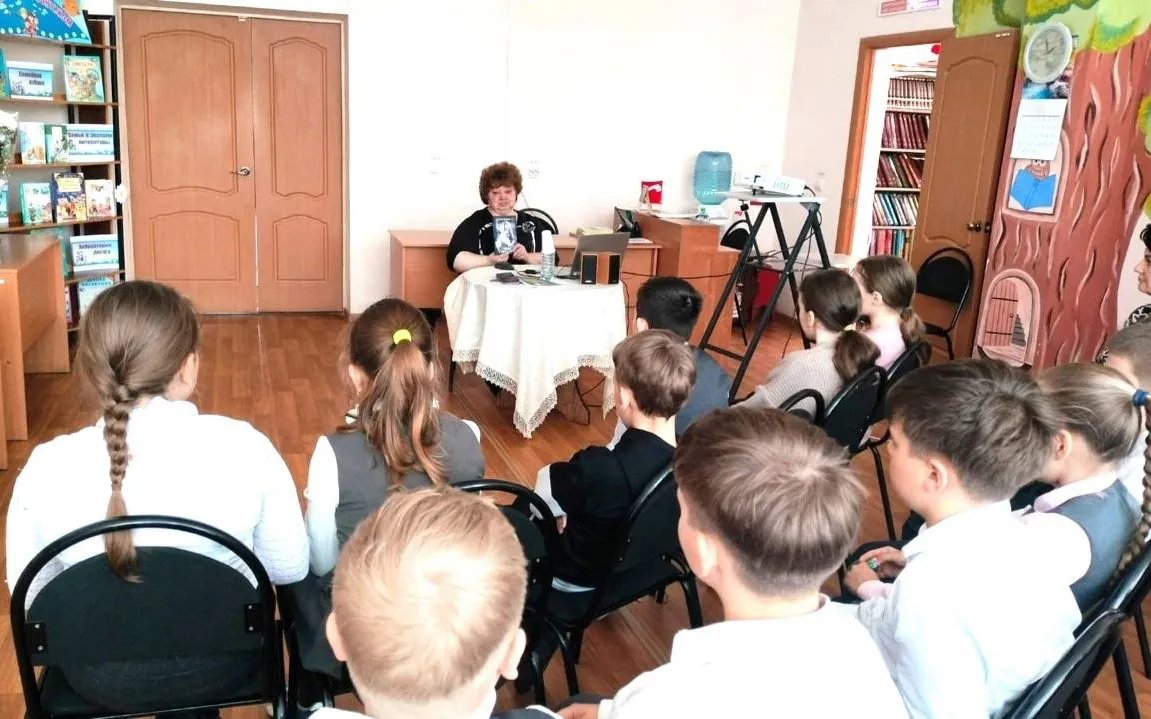 Фото: Детская библиотека Зарайска.