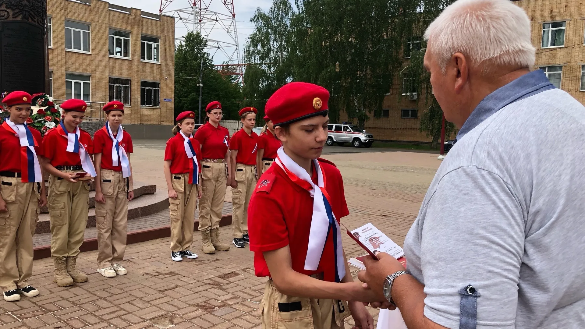 Фото: vk.com/ЦГПВМ «Патриот» и ВВПОД «Юнармия»