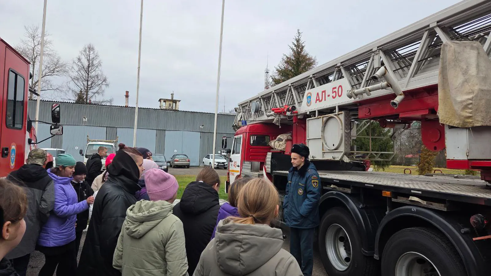 Фото: Отдел надзорной деятельности и профилактической работы по г.о. Ступино