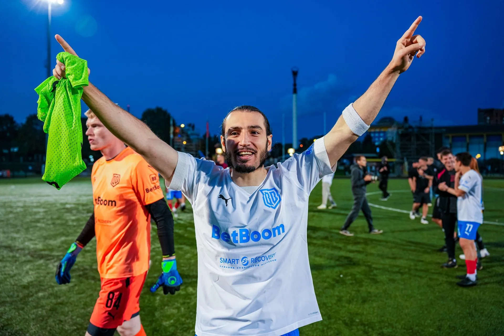 Пресс-служба «Броук Бойз»