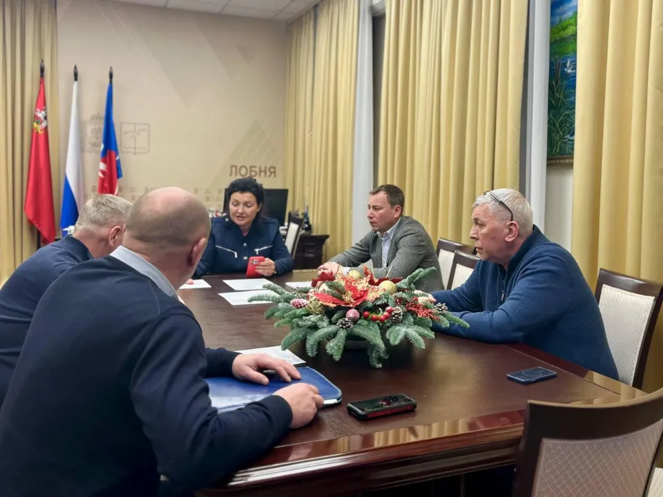 Фото: пресс-служба администрации г.о. Лобня