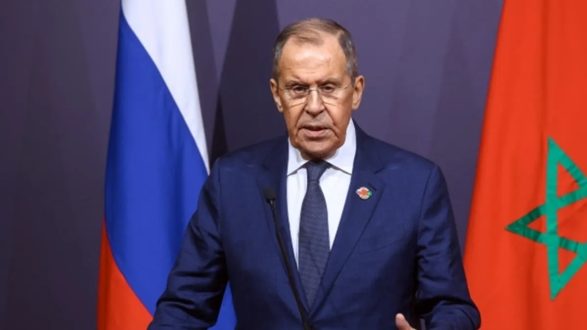 Лавров отверг обвинения в том, что Россия якобы разрушает украинское культурное наследие