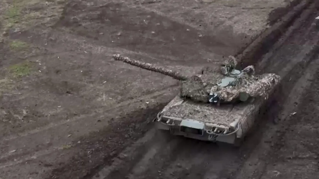 Российские военные использовали метод «танковой карусели» для уничтожения опорника ВСУ в Запорожской области