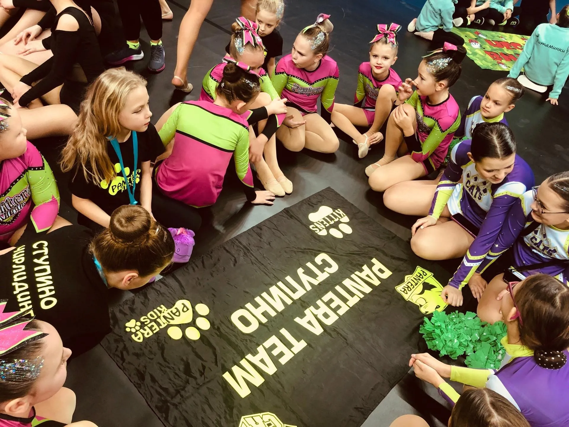 Фото: секция чирлидинга г. Ступино