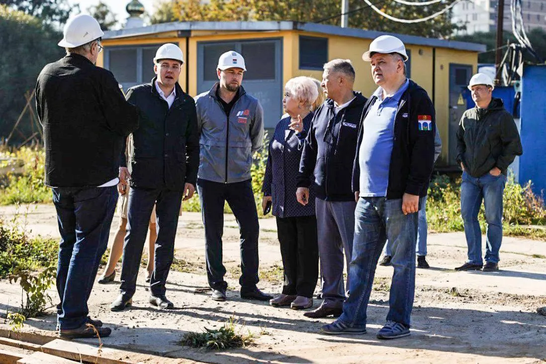 пресс-служба администрации городского округа Мытищи