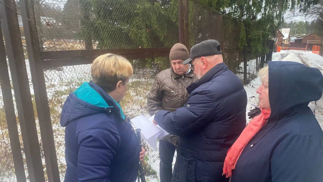 Фото: пресс-служба администрации Талдомского г.о.