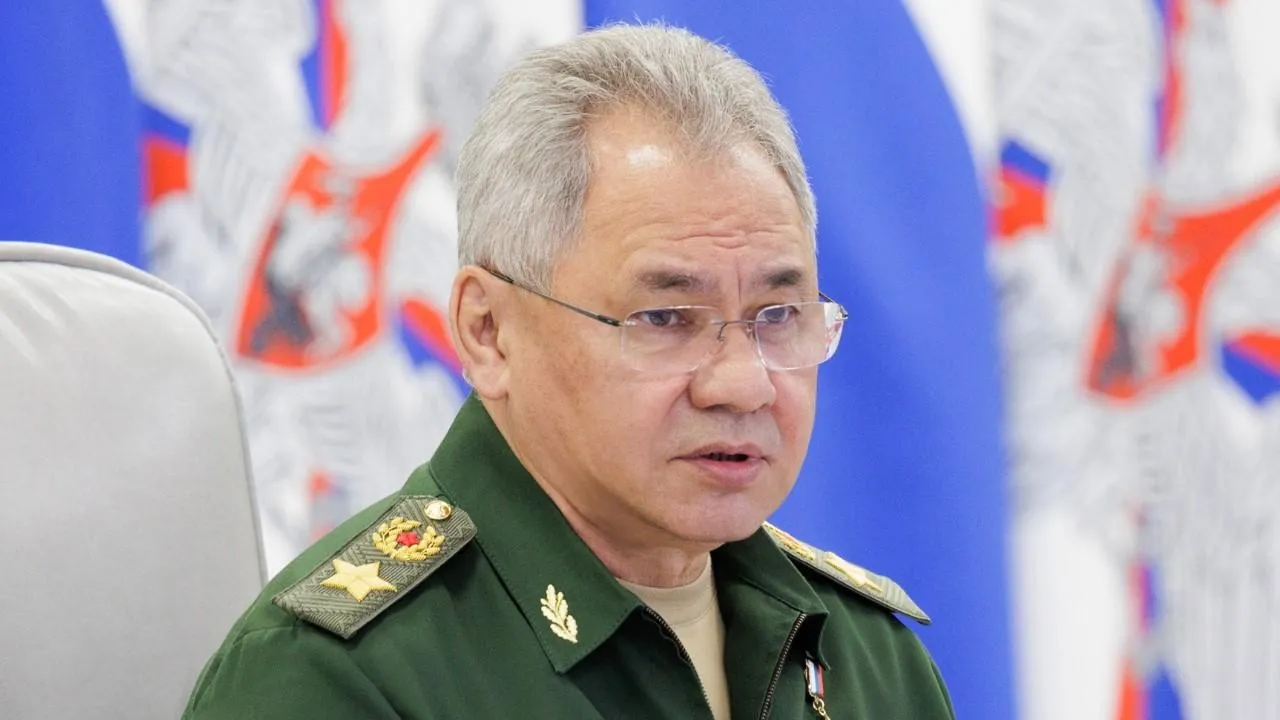 Шойгу заявил, что у России нет других вариантов на Украине, кроме как победить