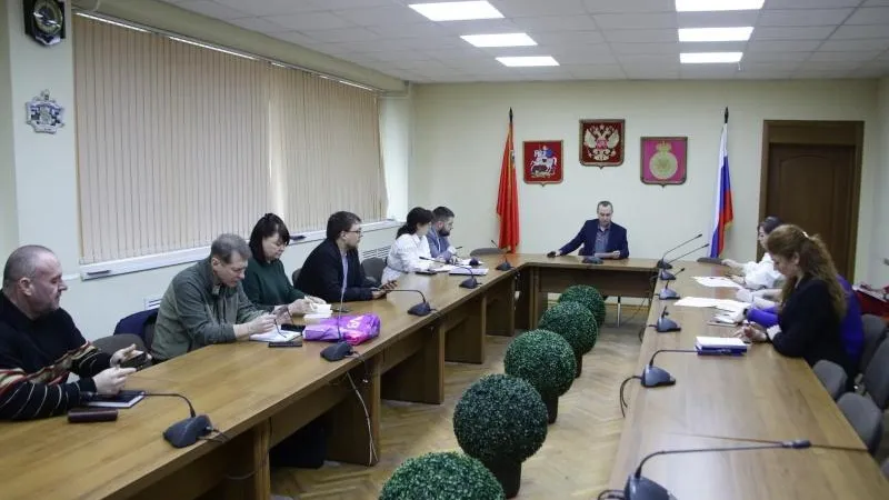 Пресс-служба администрации городского округа Воскресенск