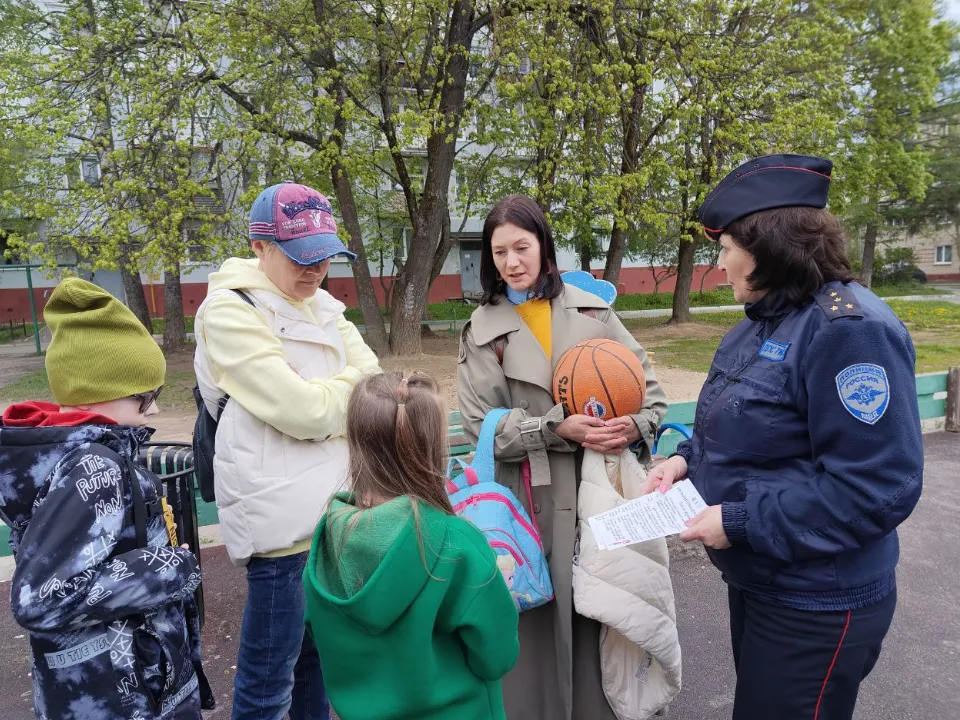 Фото: t.me/ruza_police