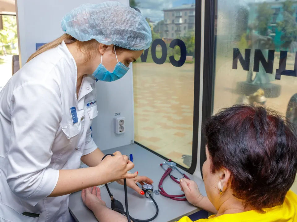 Фото: Министерство здравоохранения Московской области