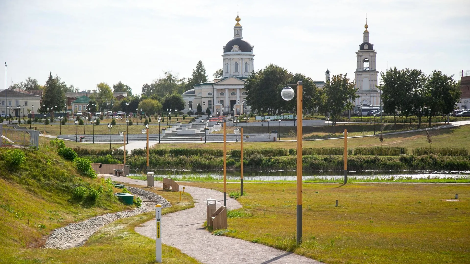 Подмосковные территории вошли в федеральный реестр лучших практик благоустройства