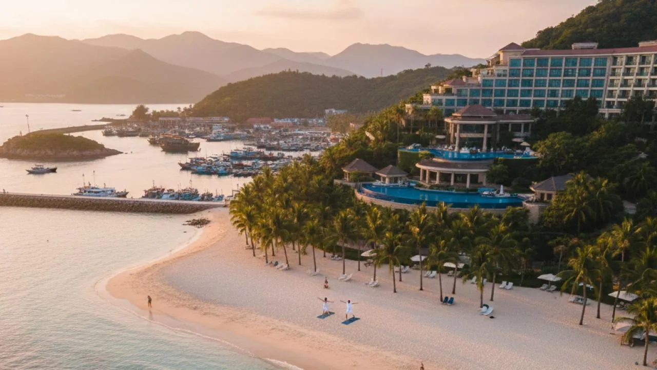 Китайский рай по цене Сочи: туры на Хайнань в феврале подешевели до 62 000 рублей