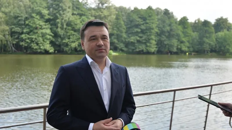 Люди видят перемены: губернатор рассказал о благоустройстве парков в МО