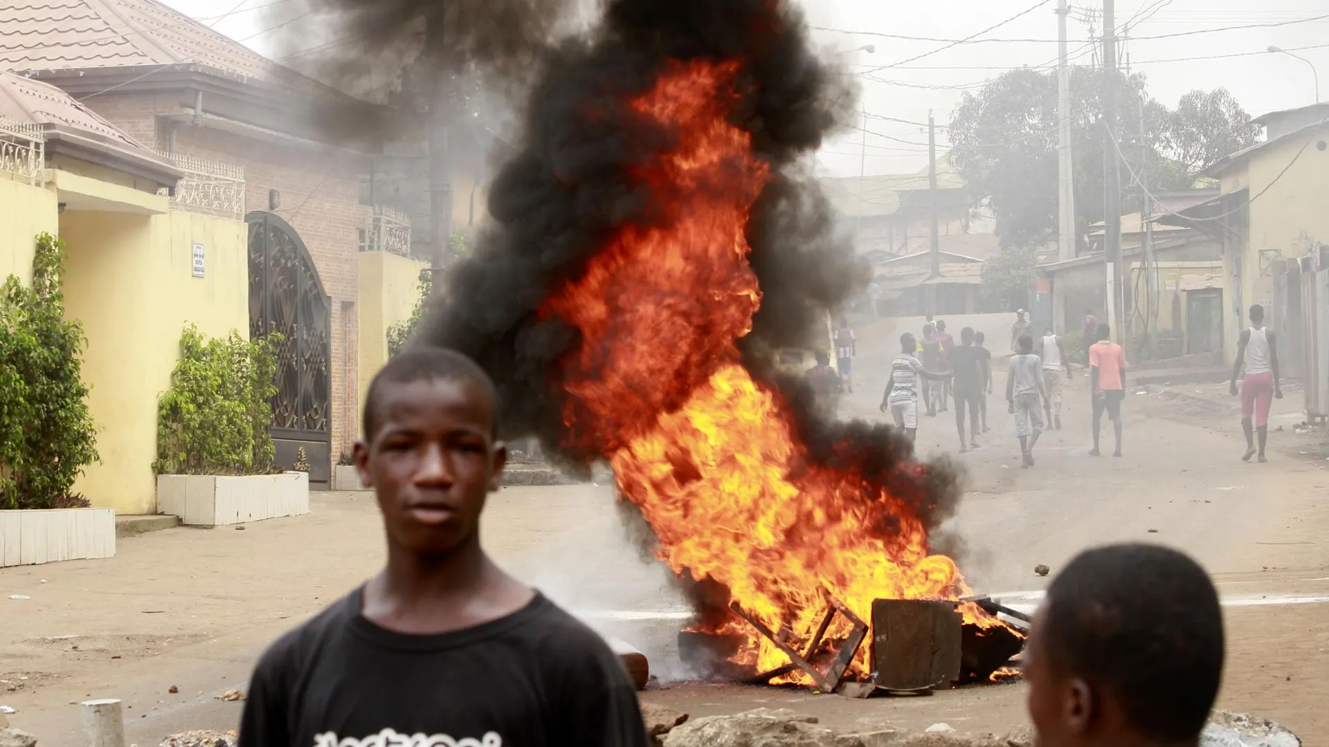 Youssouf Bah/XINHUA/globallookpress