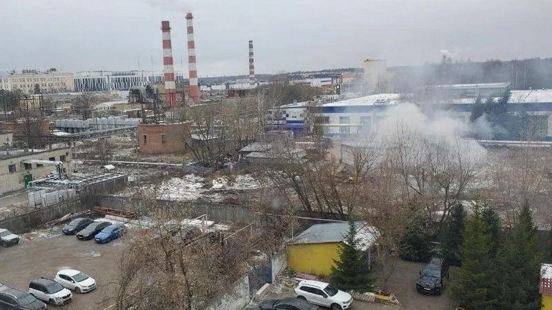 Незаконное сжигание отходов происходит во Фрязино