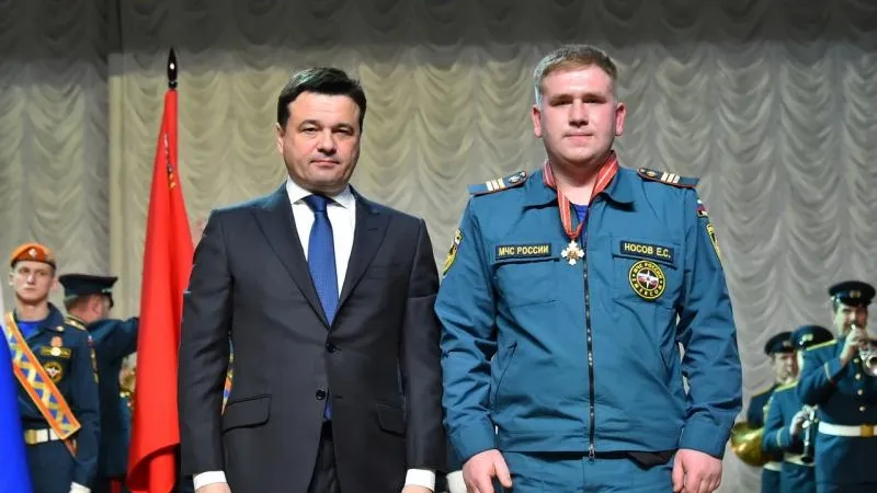  Андрей Жабин / Подмосковье сегодня