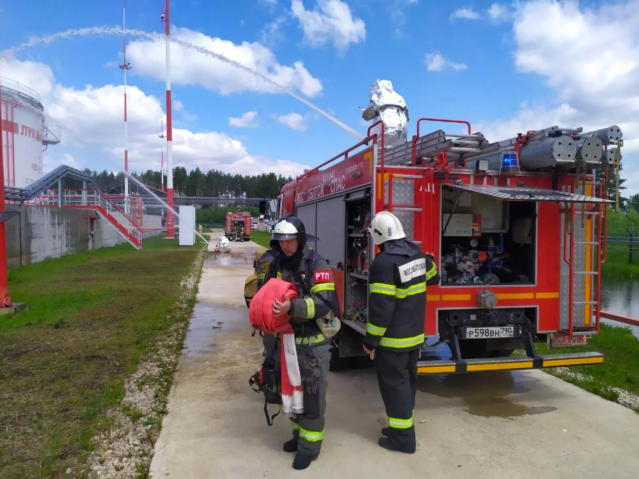 Фото: ГКУ МО&nbsp;«Мособлпожспас»