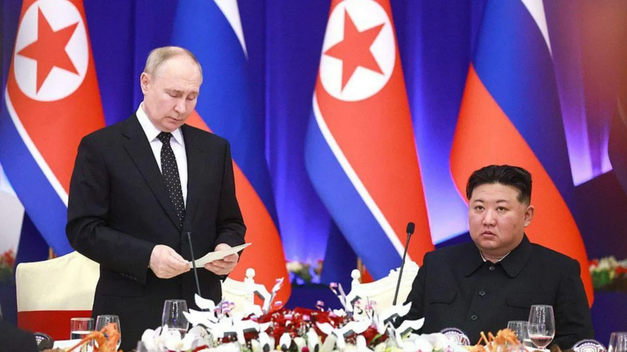 Путин: возможность проведения военных учений России и КНДР не исключена