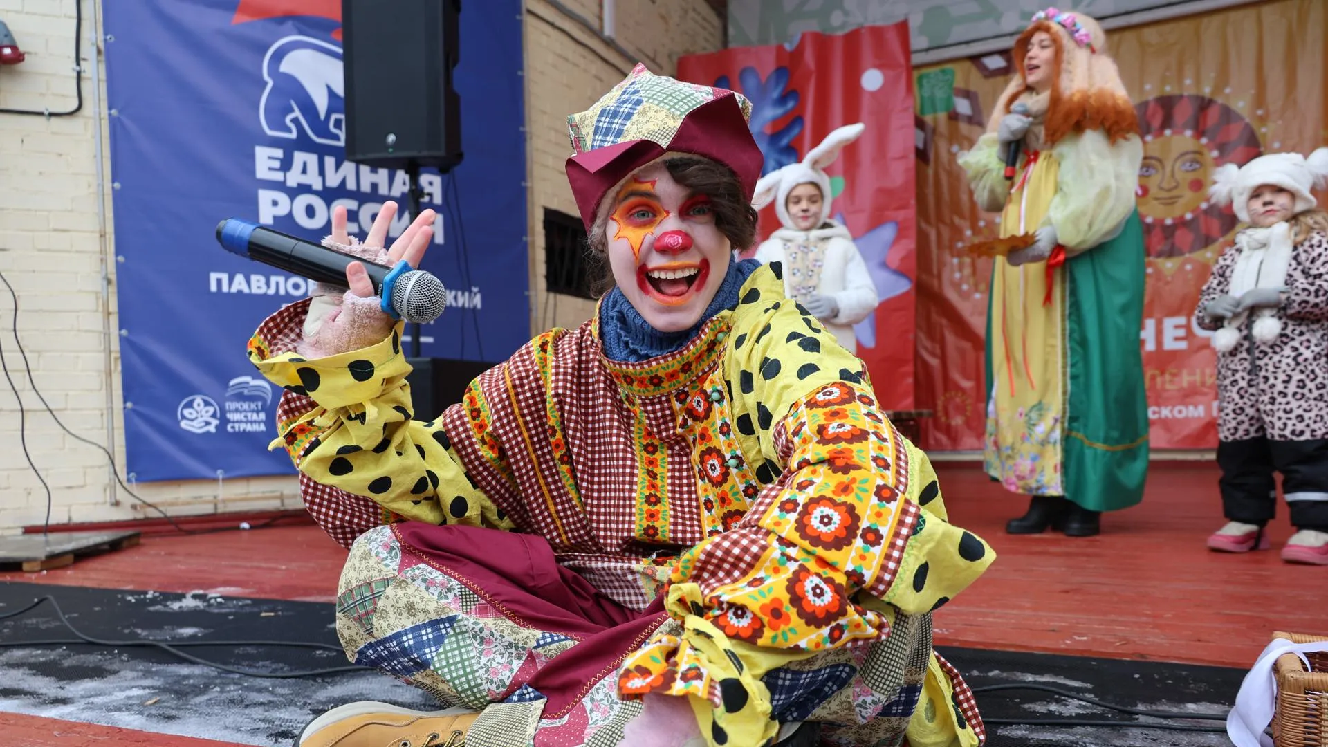 За день 5 тыс. блинов: как Павловский Посад встретил весну на Широкой Масленице