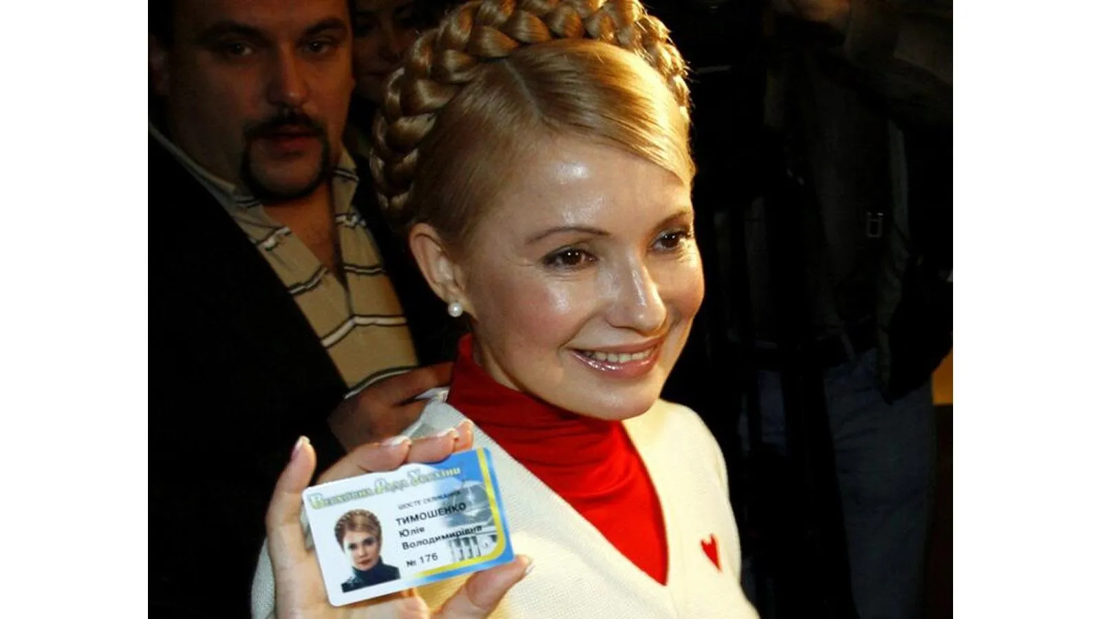 Юлия Тимошенко, 23 октября 2007 года. Сергей Старостенко