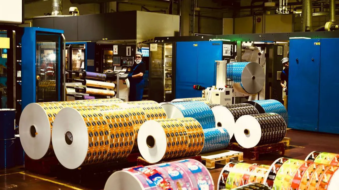 Компания «ЭДАС ПАК». Фото: ТГ-канал администрации Ленинского