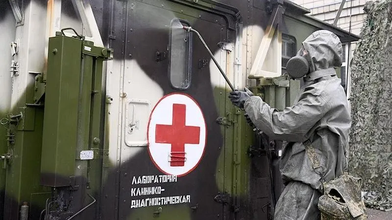 Курсантам войск РХБЗ усложнили учебную программу из-за COVID-19