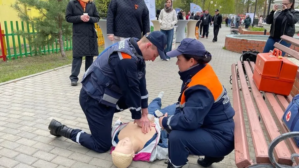 Фото: ГКУ МО «Мособлпожспас»