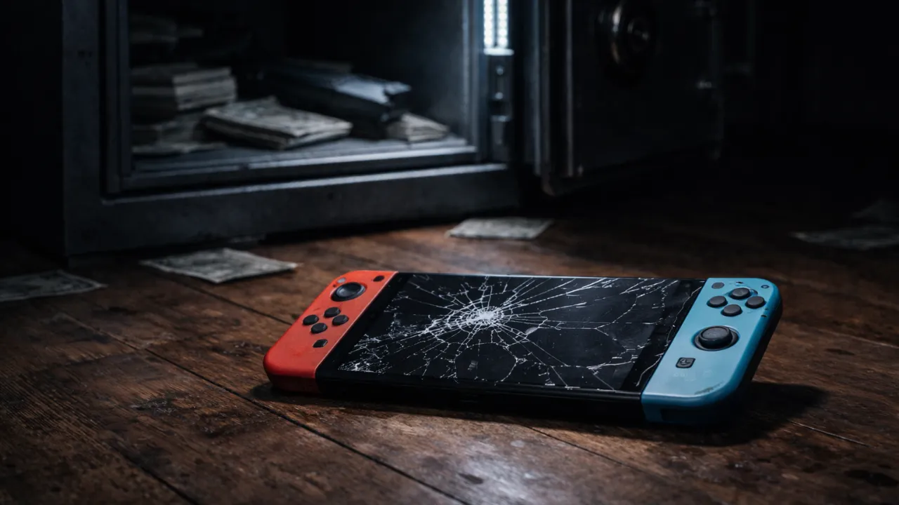 «Папа мертв. Я убил папу»: в США 11-летний мальчик застрелил отца после ссоры из-за Nintendo Switch