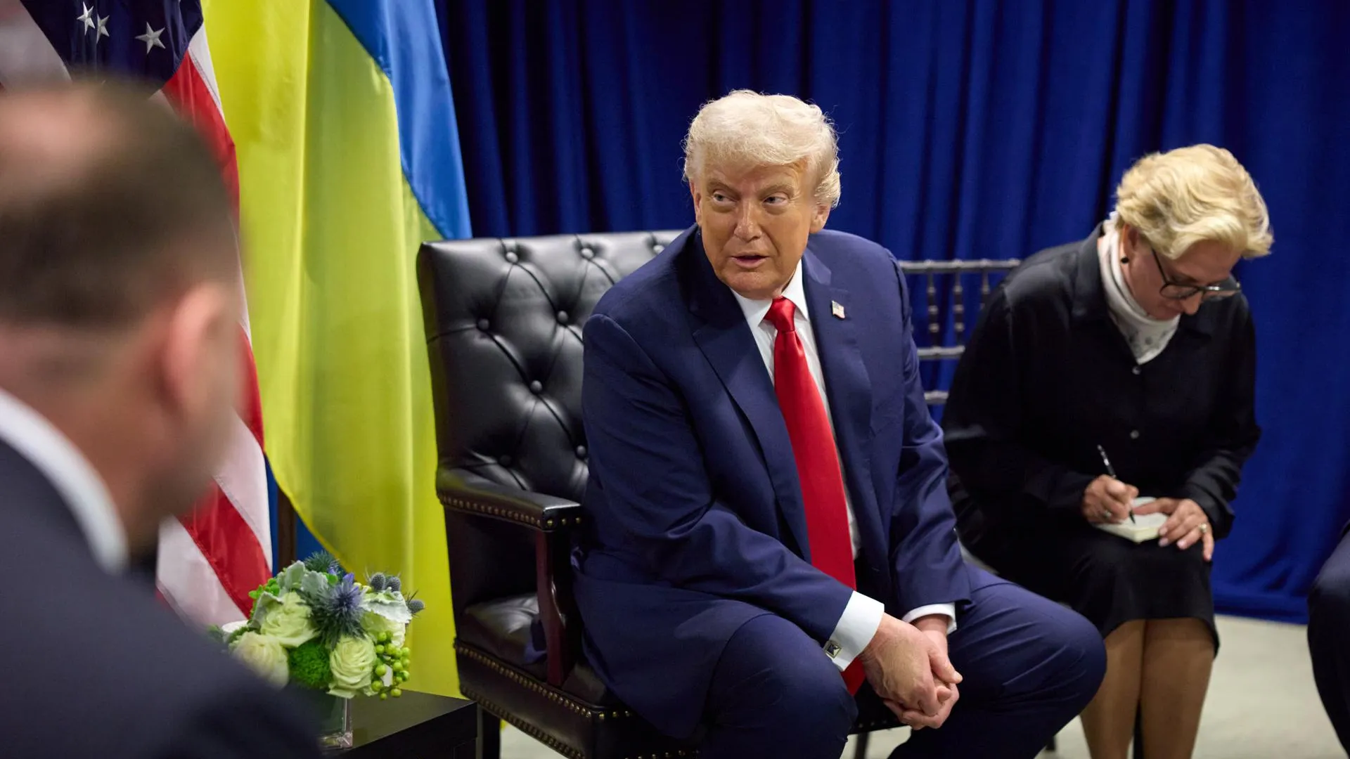 Presidential Office Of Ukraine/ Keystone Press Agency