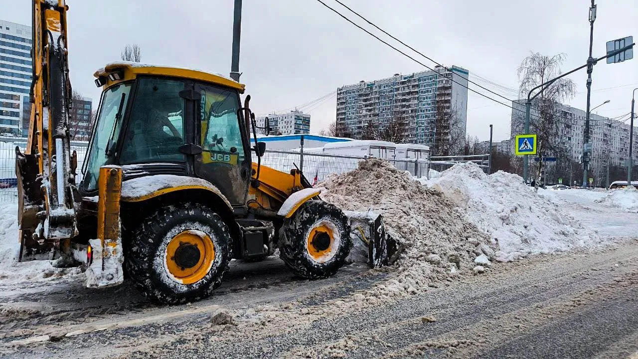 Нижний Новгород установил рекорд по вывозу снега за четыре дня снегопада