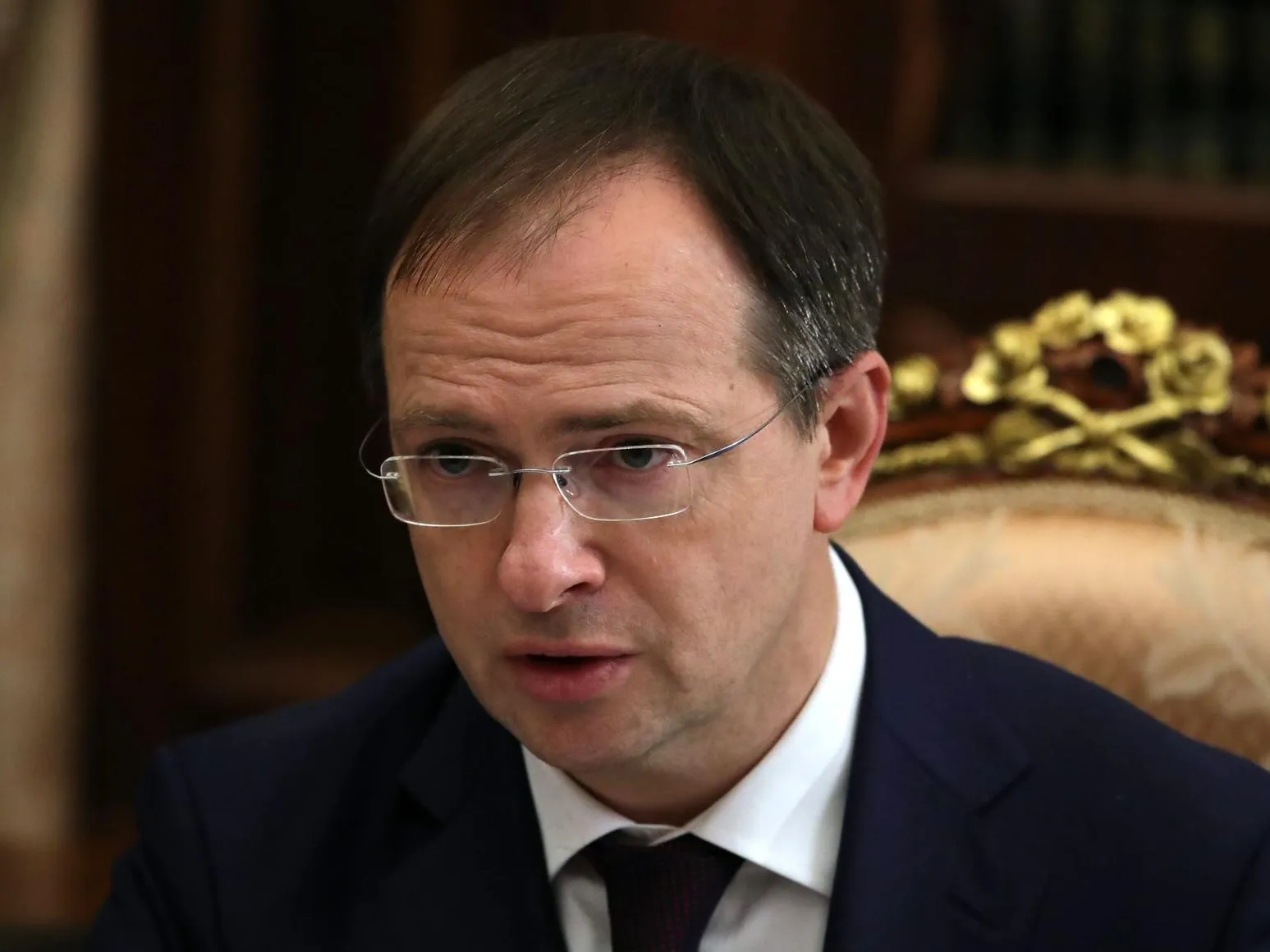 Мединский возглавит делегацию для переговоров с Украиной