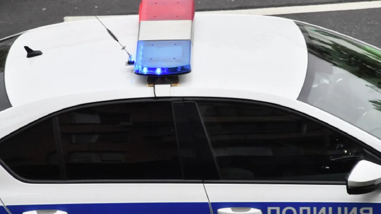 Грузовик въехал в рейсовый автобус на перекрестке в Подмосковье