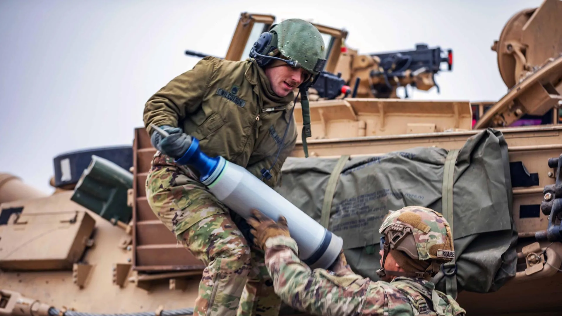 Sgt. John Schoebel/Keystone Press Agency