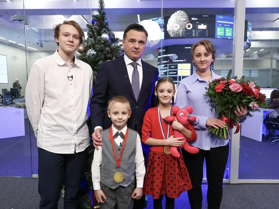 Фото: пресс-служба губернатора и правительства Московской области/Евгений Пронин