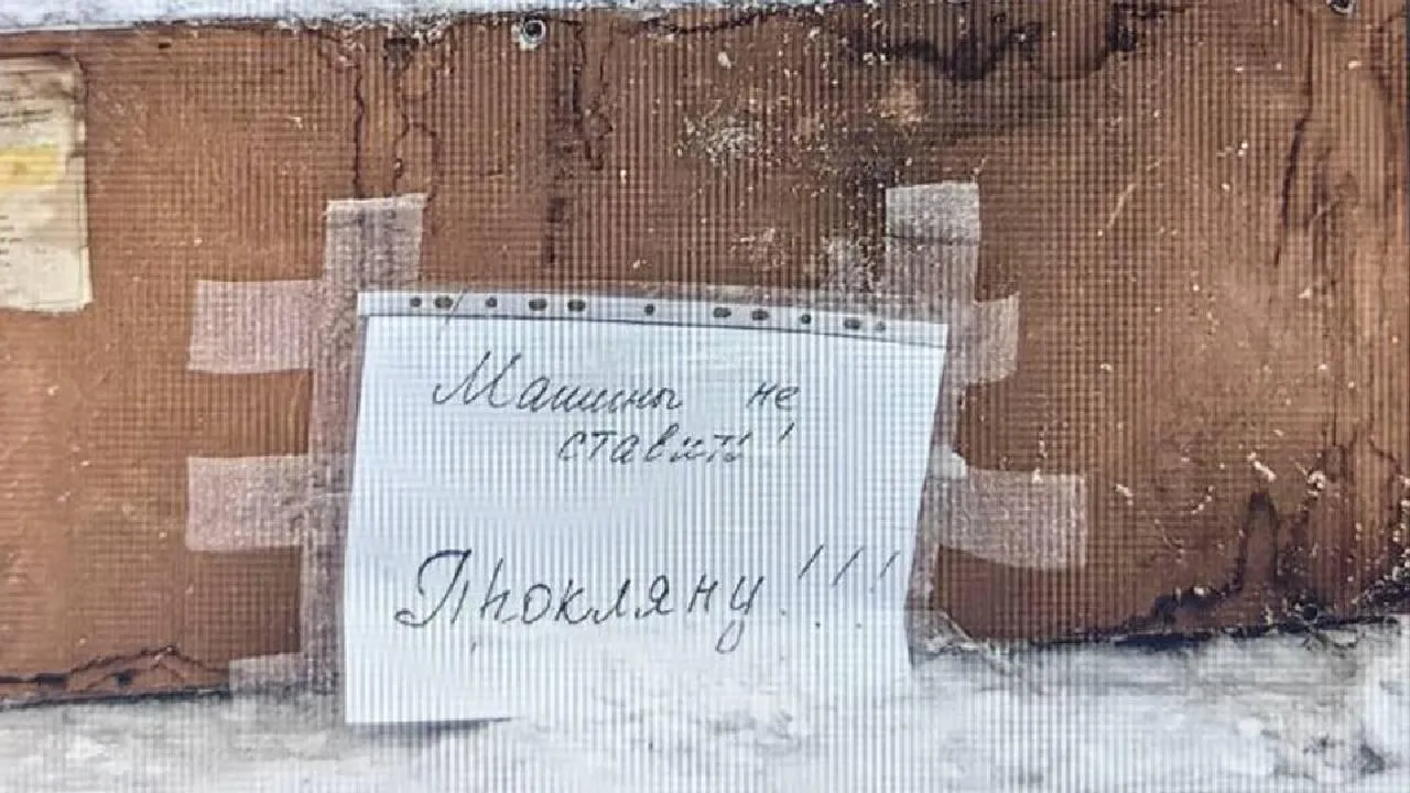 «Прокляну!»: загадочная надпись у входа в детский сад напугала родителей и очистила парковку в Подмосковье