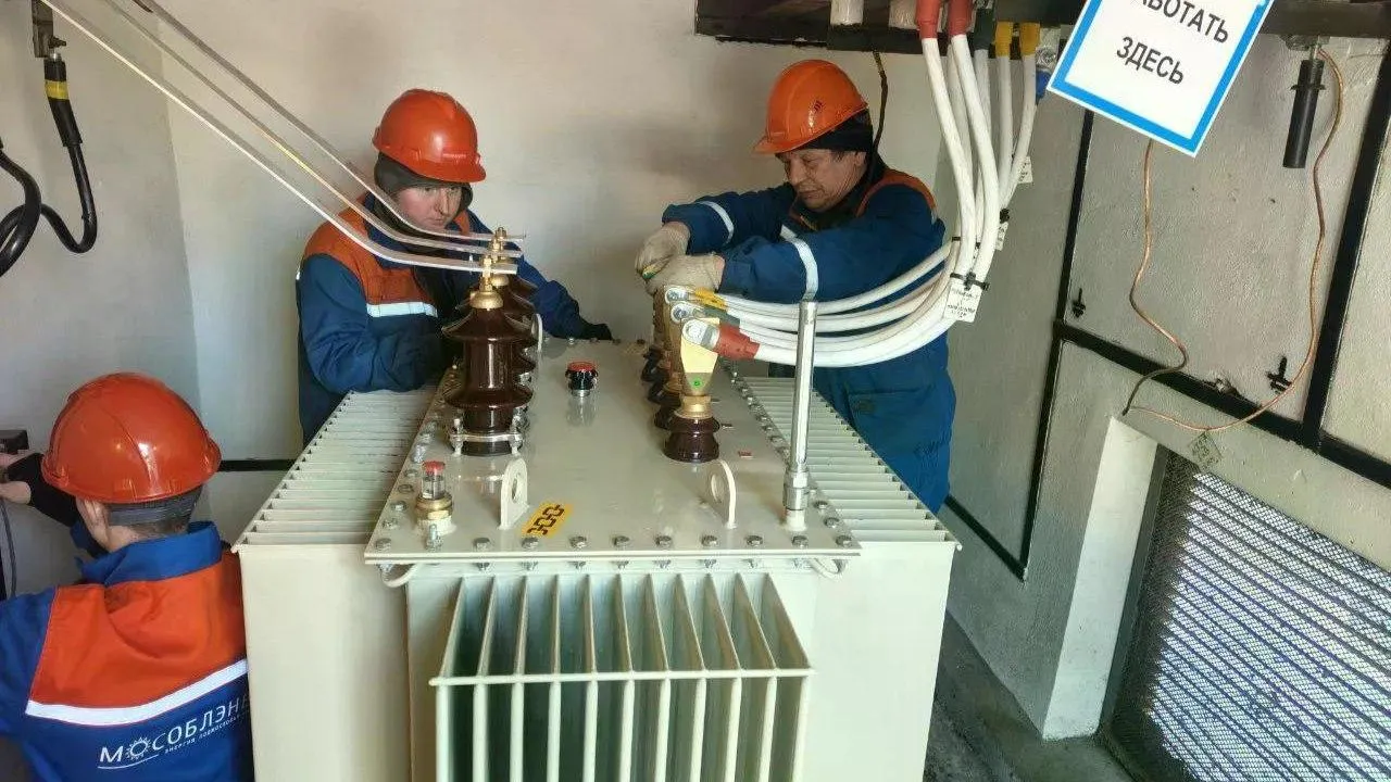 В Химках повысили надежность электроснабжения 8 значимых объектов